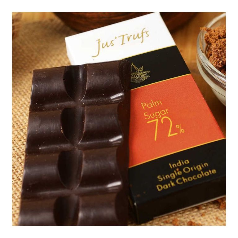 Bars and Logs-Fresh local Chocolate-Dark and Milk Chocolate