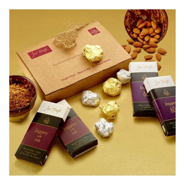Artisanal Jaggery Healthy Chocolate Gift