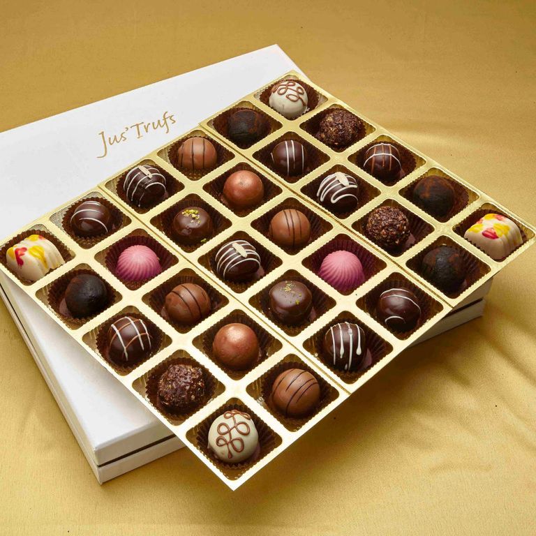 Belgian Pralines Box of 30