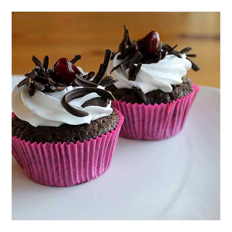 Black Forest Cupcake