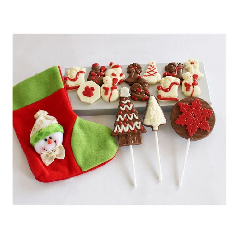 Christmas Chocolate Stocking