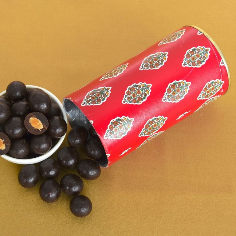 Dark Chocolate Coated Almonds