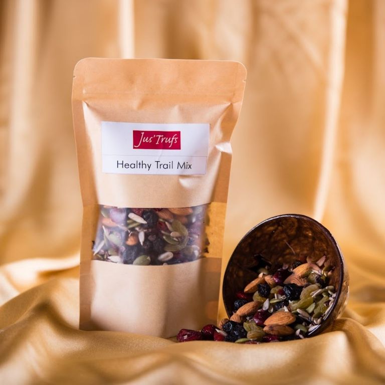 Healthy Vegan Trail Mix