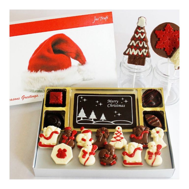 Joy of Christmas Chocolates
