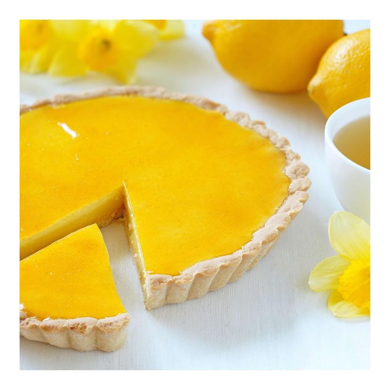 Lemon Tart - Full Pie