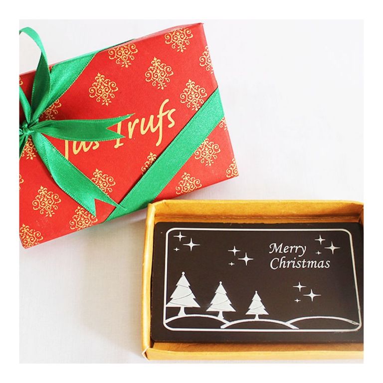 Merry Christmas Chocolate Bar