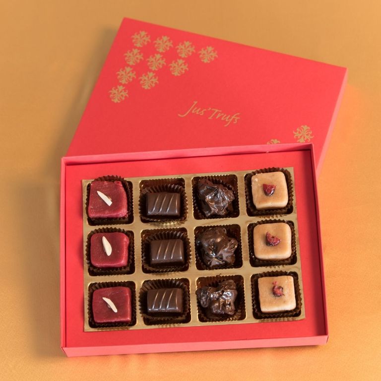 Vegan Mithai and Chocolate Combo